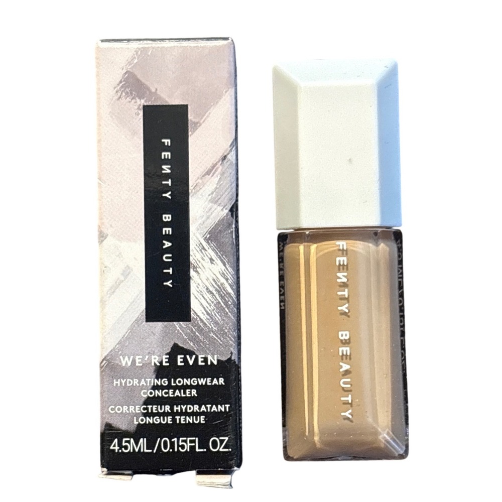 NEW Fenty Beauty We're Even Hydrating Longwear Concealer 290W Full Size 0.15 oz